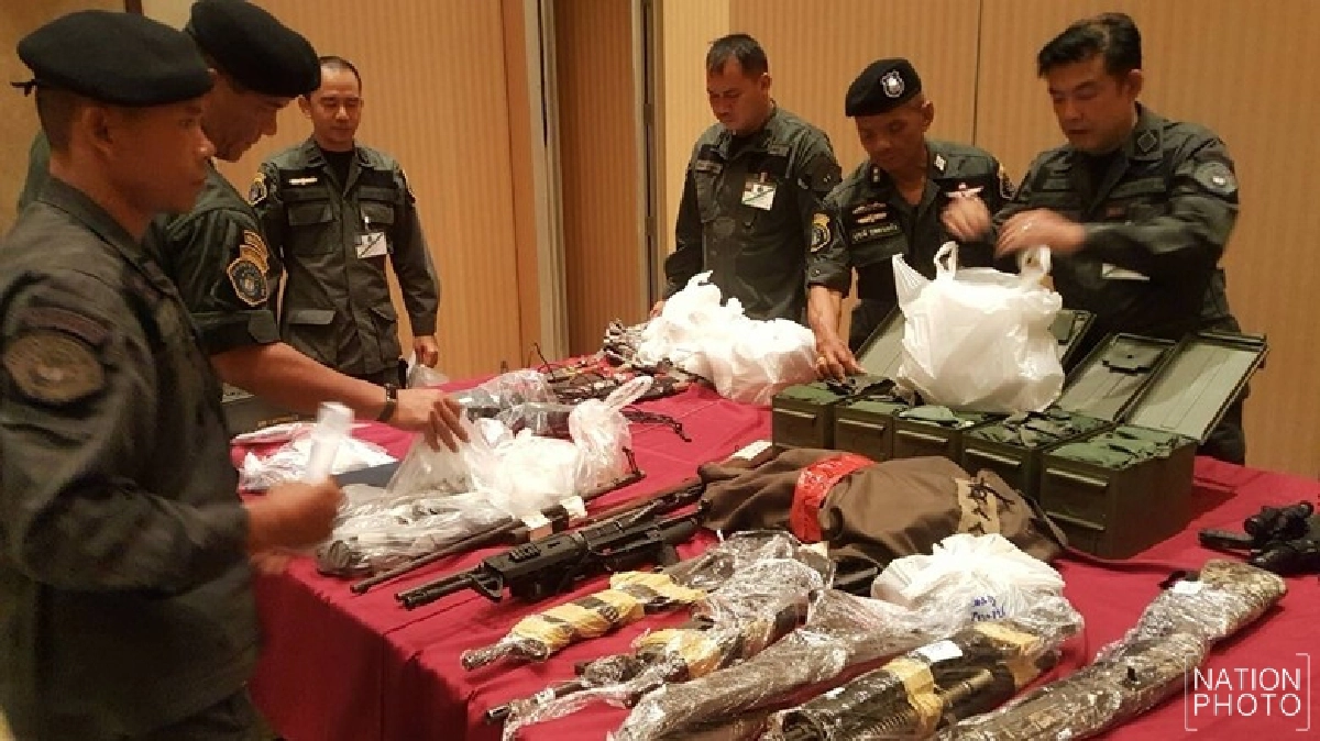 จ่อแถลงอาวุธเพียบ !! จ่อแถลงอาวุธเพียบ !!
