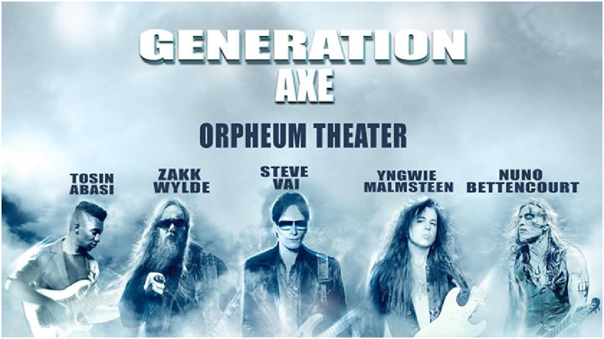 GENERATION AXE มาแสดงที่เมืองไทย