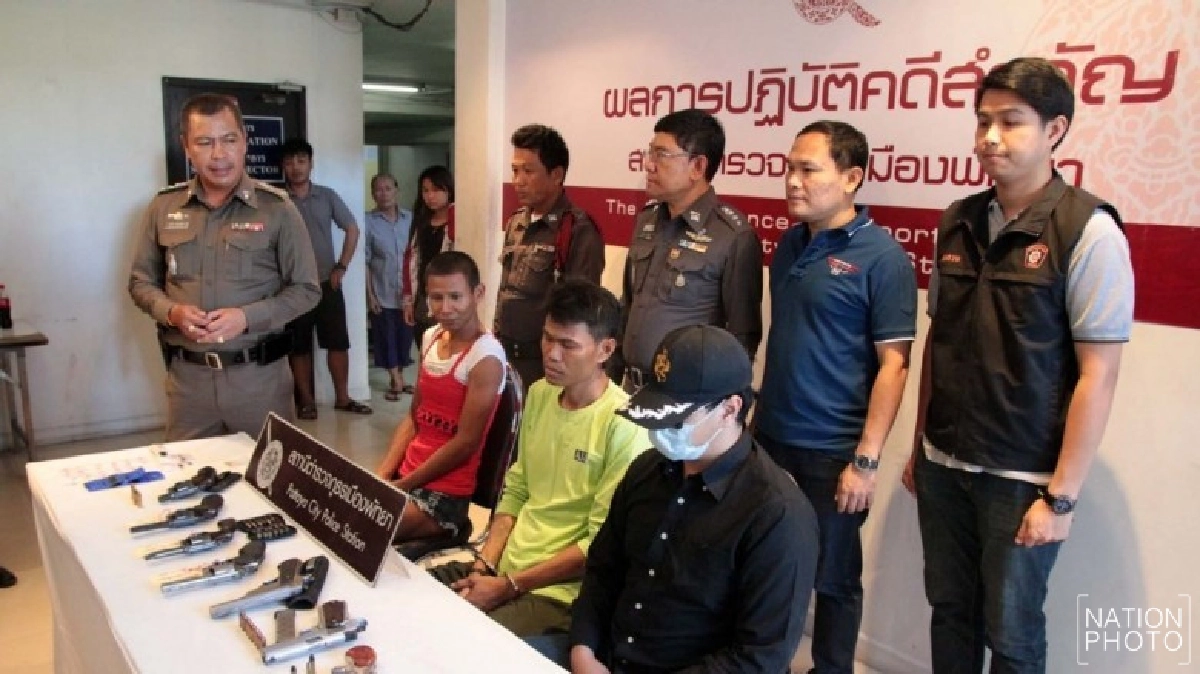 ผกก.พัทยาโชว์ผลงานลุยกวาดอาชญากรรม