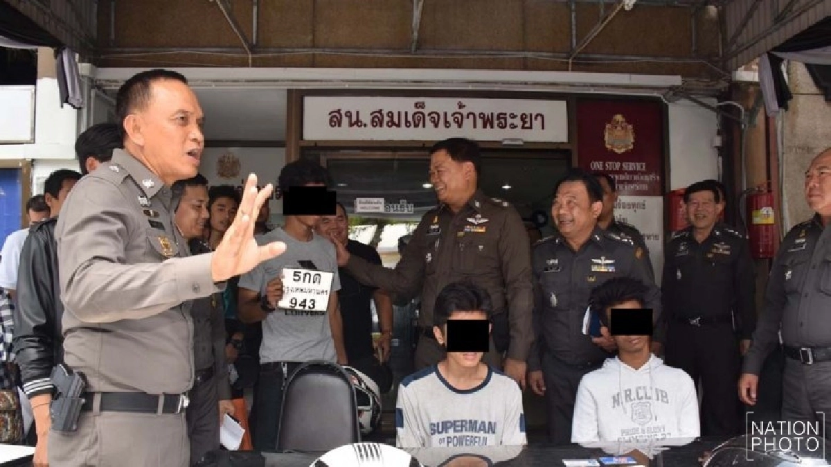 รวบ 3 โจ๋ แก๊งลัก จยย.ย่านฝั่งธน-อึ้ง1คันใช้เวลา 5 วินาที 