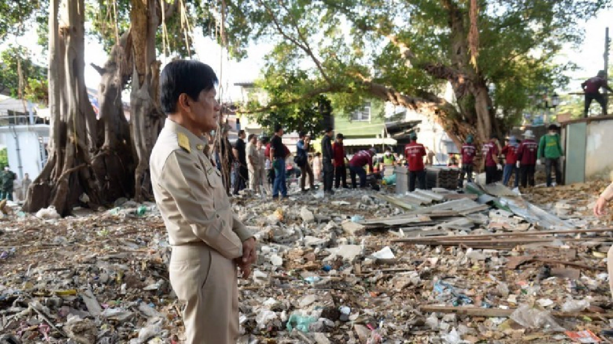 กทม.เดินหน้ารื้อย้ายบ้านชุมชน"ป้อมมหากาฬ" กทม.เดินหน้ารื้อย้ายบ้านชุมชน"ป้อมมหากาฬ"