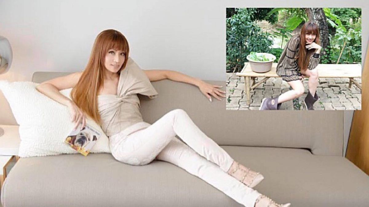 เซ็กซี่แค่ไหน? เมื่อ‘บุ๋ม ตรีรัก’ ใส่ชุดนี้ลุยสวน!(ชมภาพ)