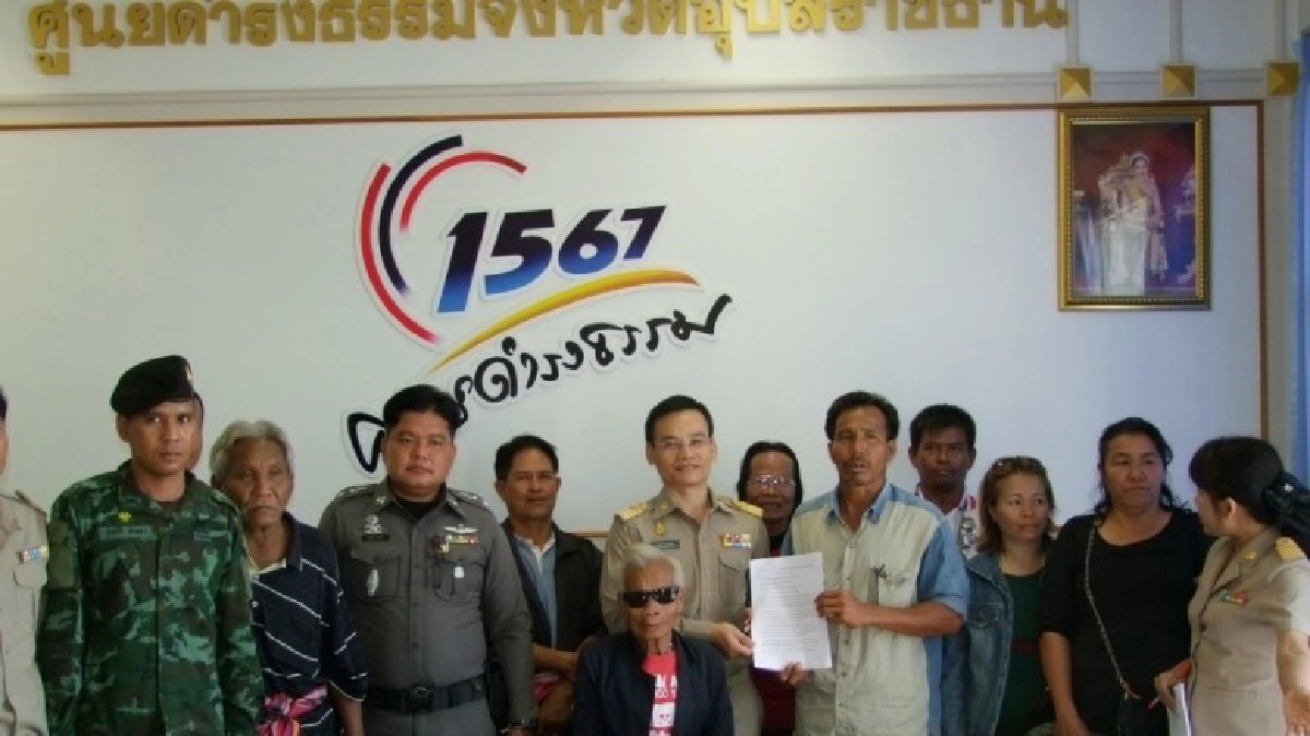 ชาวบ้านปากกะหลางจี้ปลดผญบ.บกพร่องหน้าที่