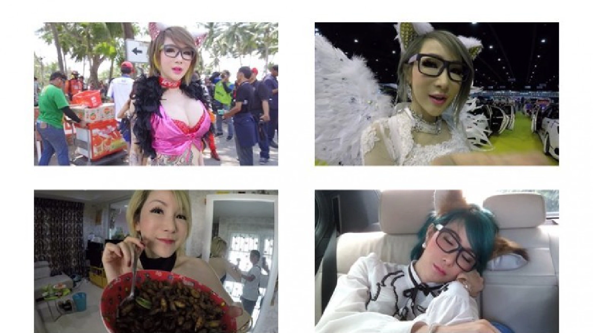 'หนูก็แค่พริตตี้ไทบ้านคนหนึ่ง' 'หนูก็แค่พริตตี้ไทบ้านคนหนึ่ง'