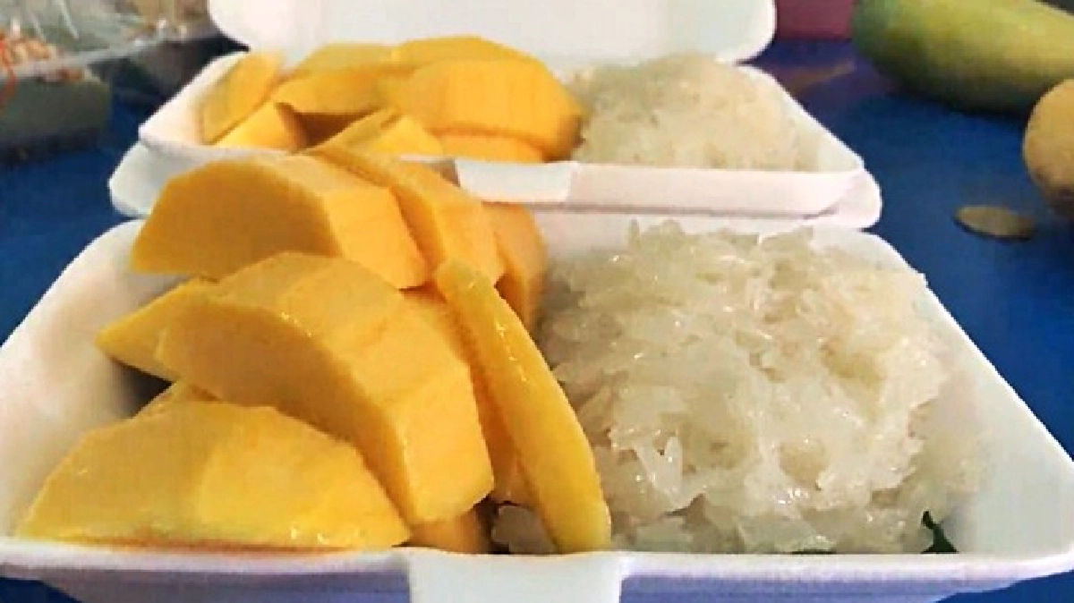 ขายข้าวเหนียวมะม่วง!กำไรวันละ2พัน