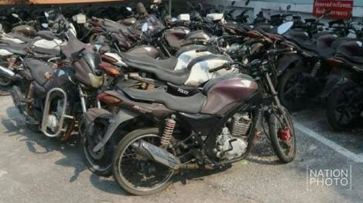  4 นายพลตำรวจ ทุจริตซื้อมอเตอร์ไซค์ 1.9 หมื่นคัน