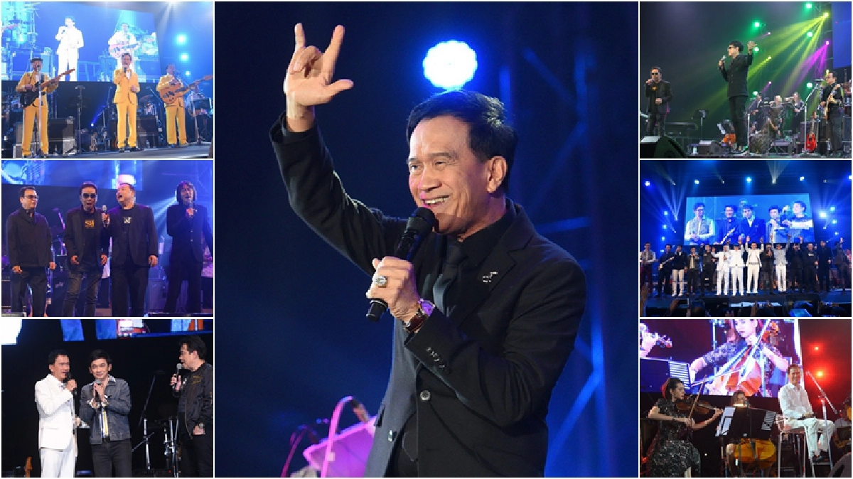 72 ปี “เศรษฐา ศิระฉายา” สนุก ครบทุกรส