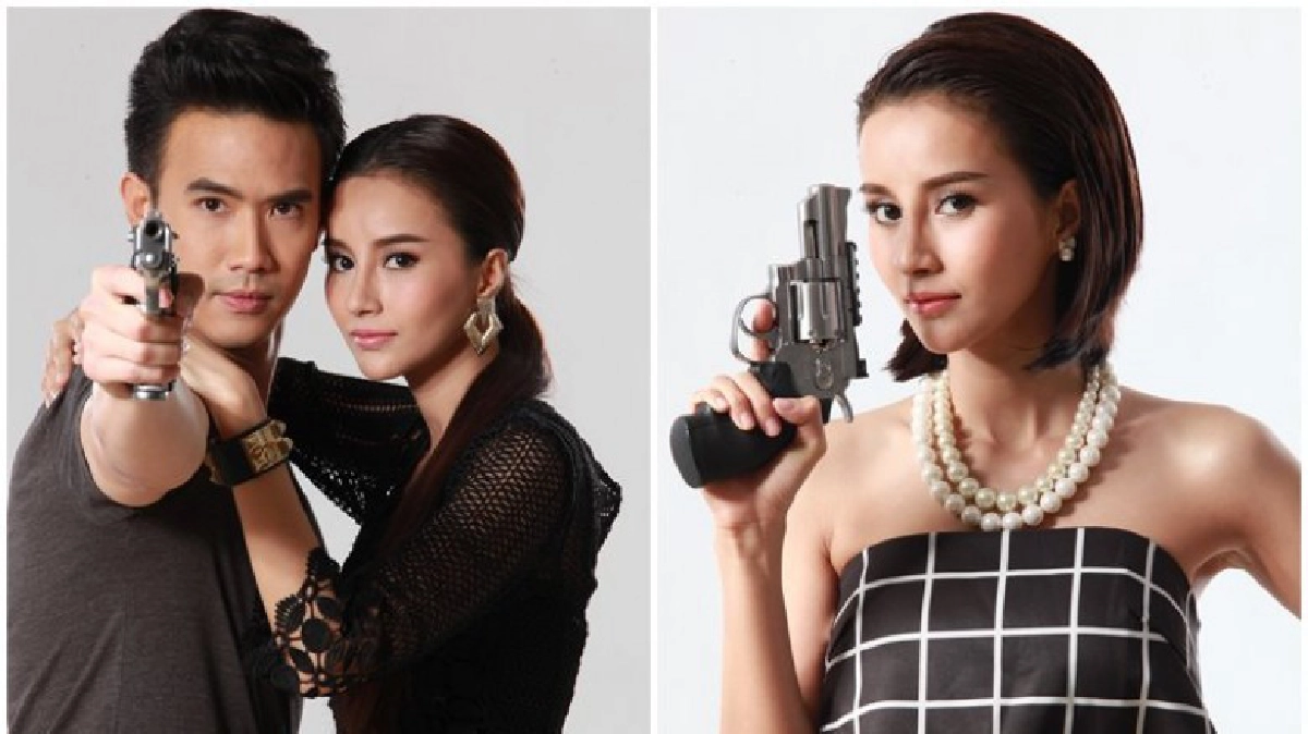 ‘น้ำฝน-พัชรินทร์’ บู๊หนัก ในละคร 'เขี้ยวราชสีห์'