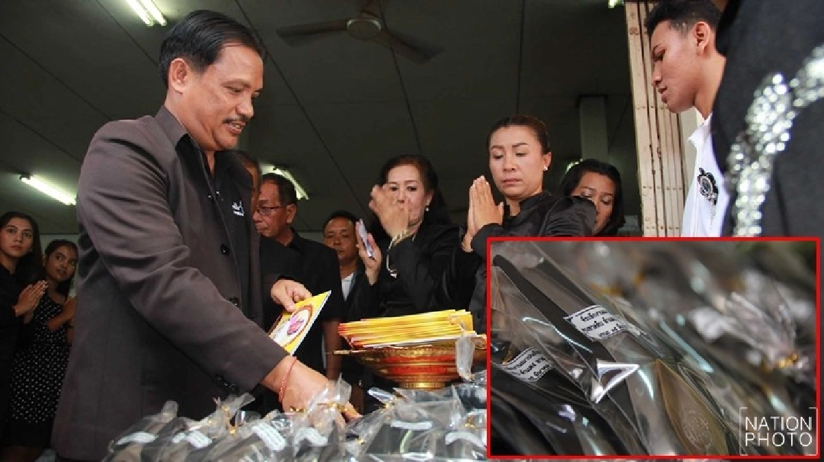 เผา ‘คุณทวดตีบ’ 6 แผ่นดิน เผา ‘คุณทวดตีบ’ 6 แผ่นดิน