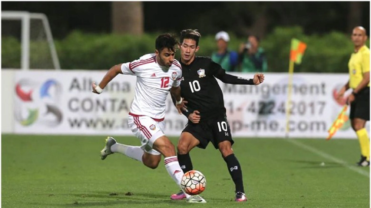 ช้างศึกยู23พลิกแซงยูเออี2-1