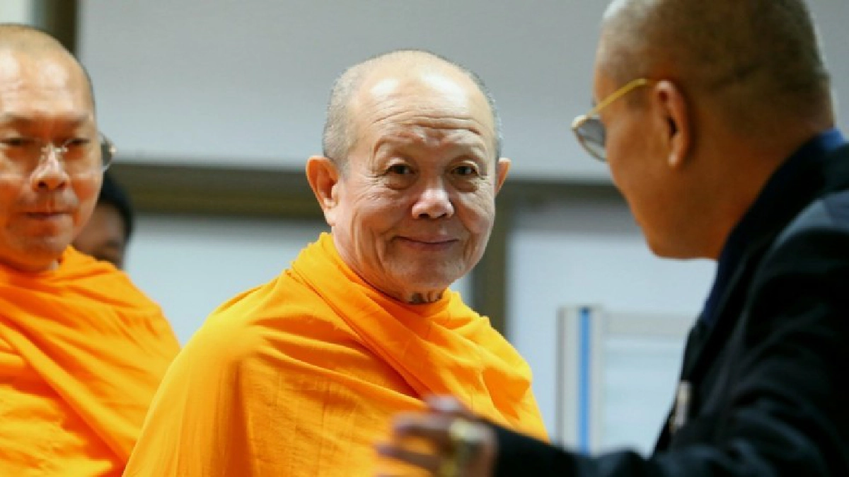 " พระเผด็จ ทัตตชีโว" รับทราบข้อหาแล้ว " พระเผด็จ ทัตตชีโว" รับทราบข้อหาแล้ว
