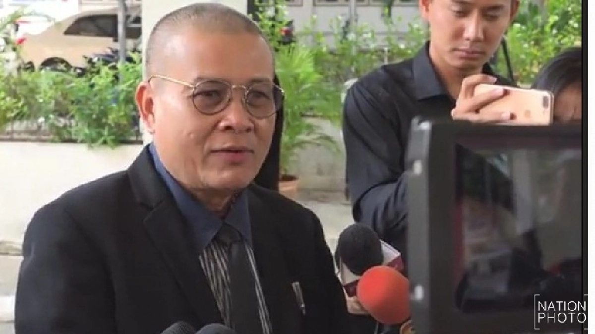 " พระเผด็จ ทัตตชีโว" รายงานตัว " พระเผด็จ ทัตตชีโว" รายงานตัว