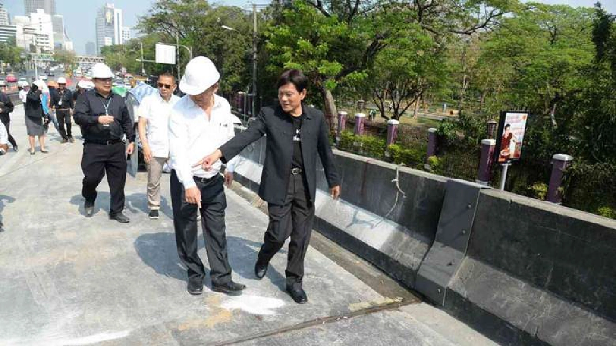 กทม.เร่งซ่อมสะพานไทย-เบลเยี่ยมให้ทันเปิดเทอม กทม.เร่งซ่อมสะพานไทย-เบลเยี่ยมให้ทันเปิดเทอม