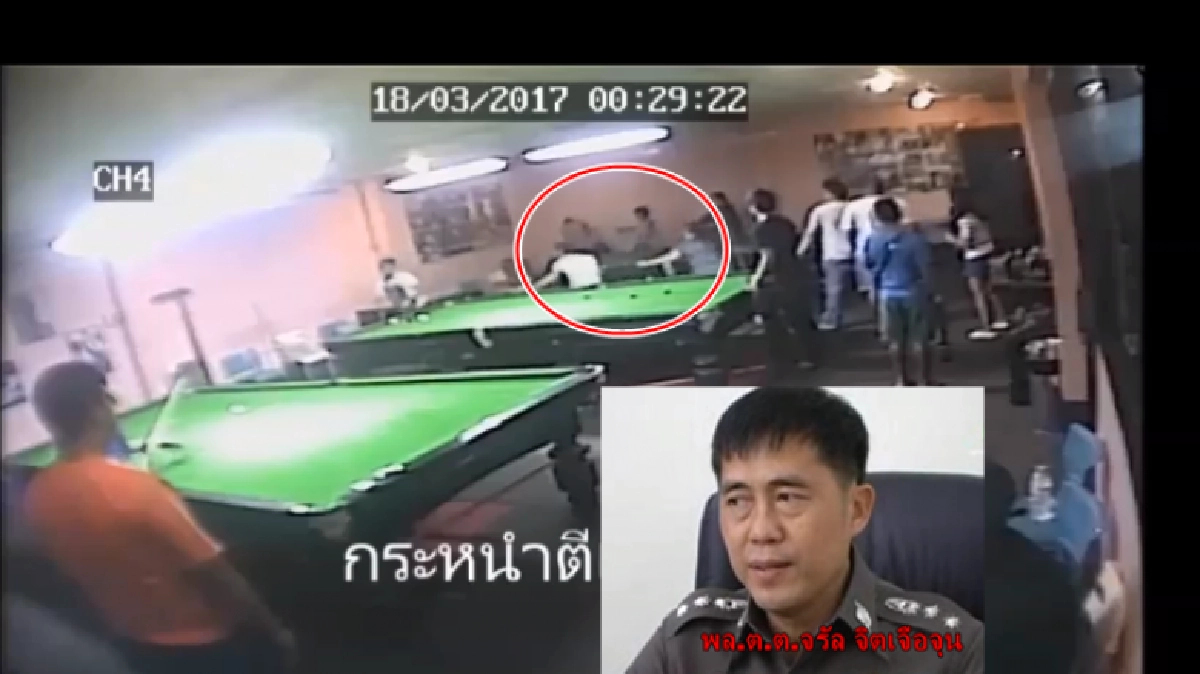 สั่งสอบกลุ่มเพื่อนรุมไม้คิวฟาด"โป๊ยเซียน"ดำเนินคดี สั่งสอบกลุ่มเพื่อนรุมไม้คิวฟาด"โป๊ยเซียน"ดำเนินคดี