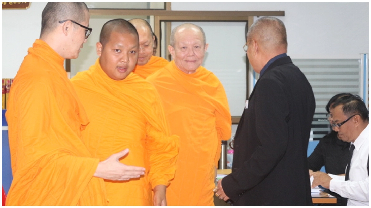 "พระเผด็จทัตตชีโว" เซ็นรับทราบ! ข้อกล่าวหา "พระเผด็จทัตตชีโว" เซ็นรับทราบ! ข้อกล่าวหา