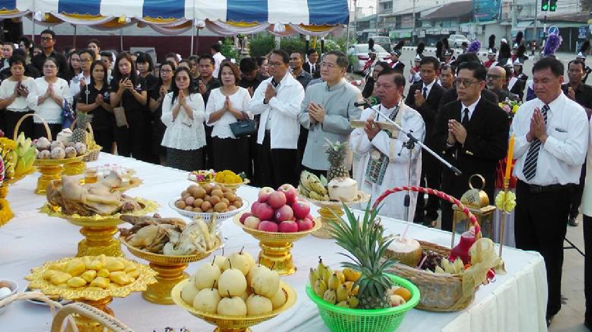 ชาวด่านขุนทดจัดพิธีบวงสรวงย่าโม