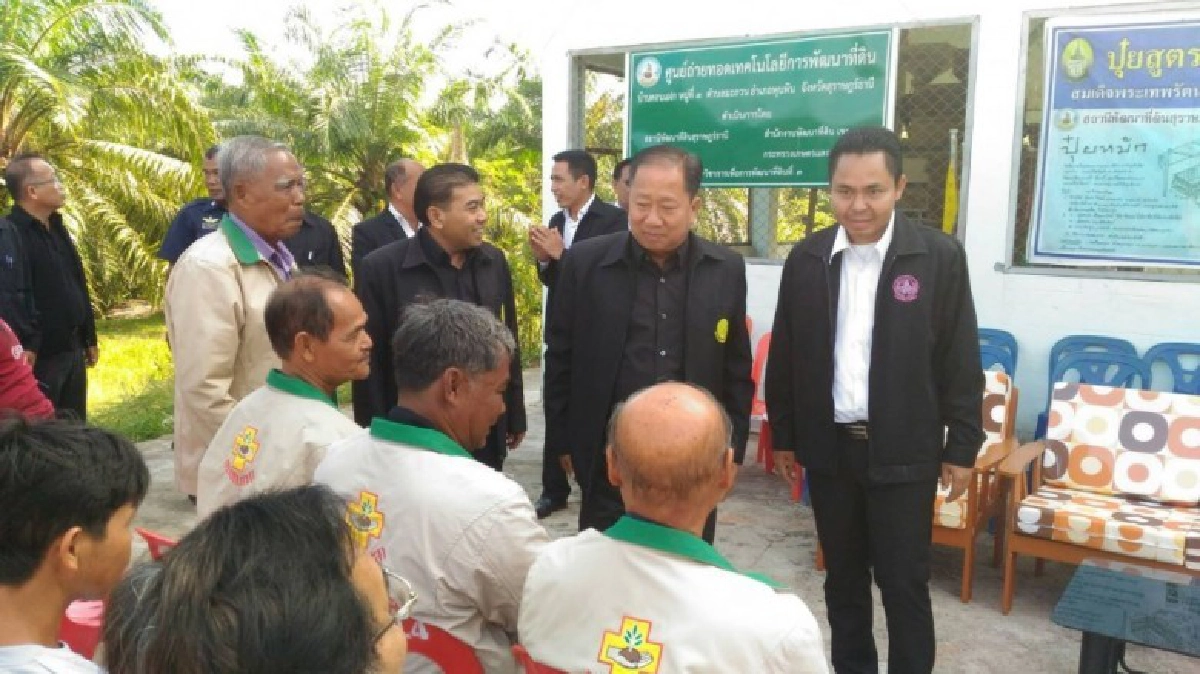 พด.เร่งฟื้นฟูสภาพดินในพื้นที่ประสบอุทกภัยภาคใต้ พด.เร่งฟื้นฟูสภาพดินในพื้นที่ประสบอุทกภัยภาคใต้