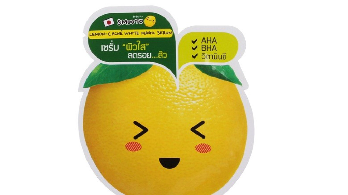 สมูทโตะ เลมอน-ซี แอคเน่ ไวท์ เมจิก สมูทโตะ เลมอน-ซี แอคเน่ ไวท์ เมจิก