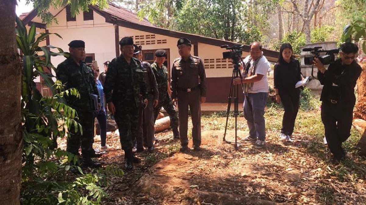 รองมทภ.3ตรวจสอบจุดวิสามัญ“ชัยภูมิ” รองมทภ.3ตรวจสอบจุดวิสามัญ“ชัยภูมิ”