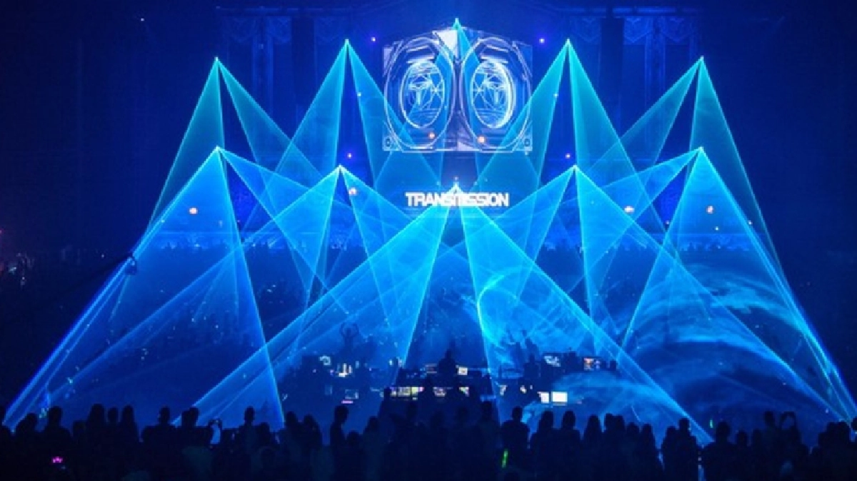 'Transmission:TheLostOracle' เทศกาลดนตรีเลเซอร์ยักษ์ 'Transmission:TheLostOracle' เทศกาลดนตรีเลเซอร์ยักษ์