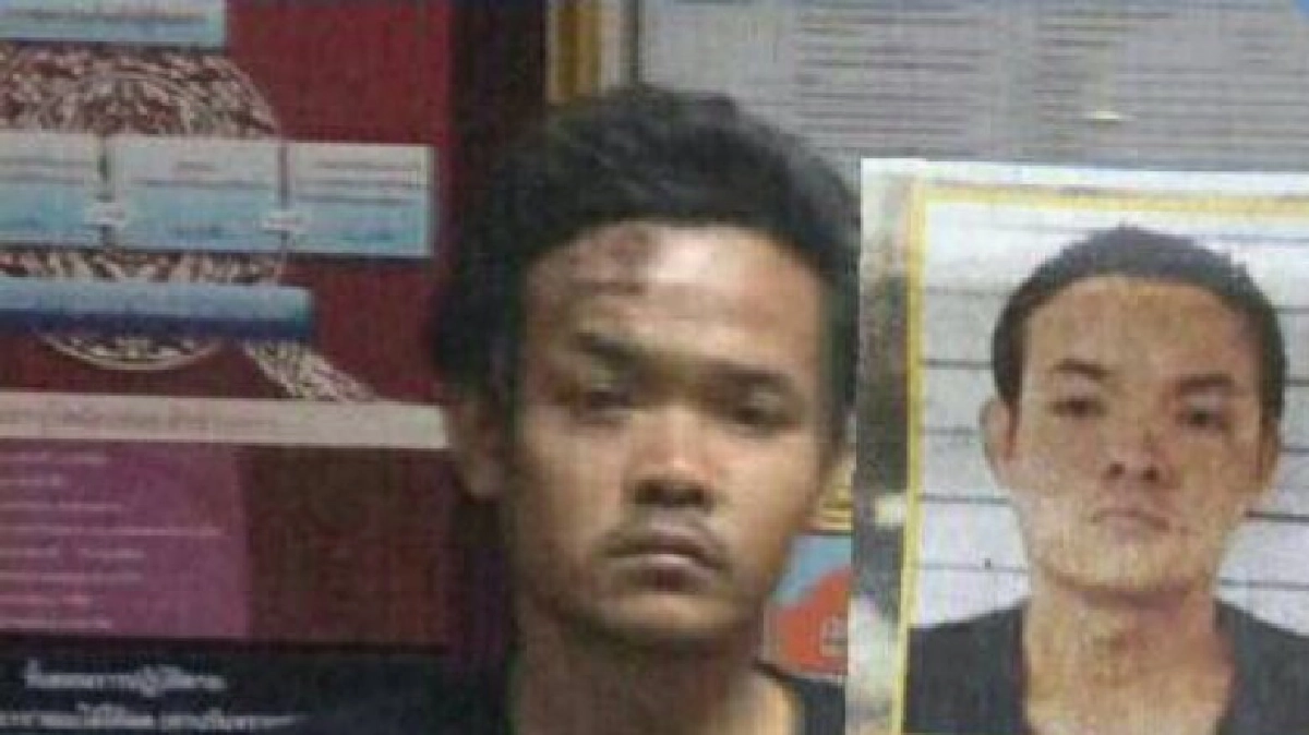 รวบแล้ว "เอก ล็อคหนึ่ง"ต้องสงสัยเผาสะพานไทย-เบลเยียม