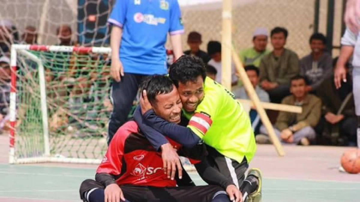 เปิดโลกมุสลิมมินิซอล์คเกอร์ ไคโร ครั้งที่ 14 เปิดโลกมุสลิมมินิซอล์คเกอร์ ไคโร ครั้งที่ 14