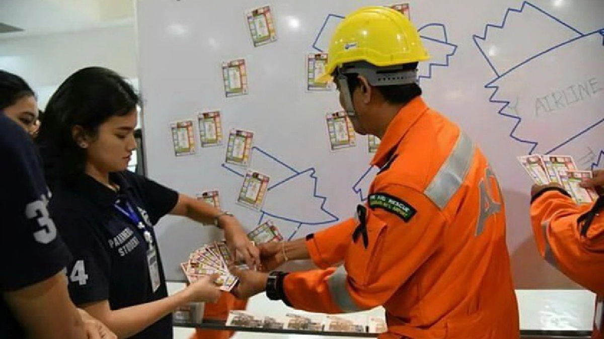 รับมืออุบัติภัยในสนามบิน