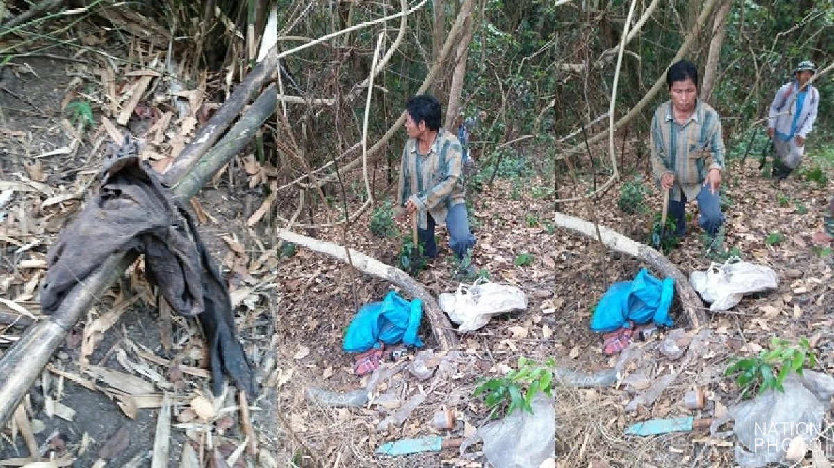 พบกางเกง "พ่อเด่น" แกนนำเรียกร้องที่ดินทำกินหายตัว พบกางเกง "พ่อเด่น" แกนนำเรียกร้องที่ดินทำกินหายตัว