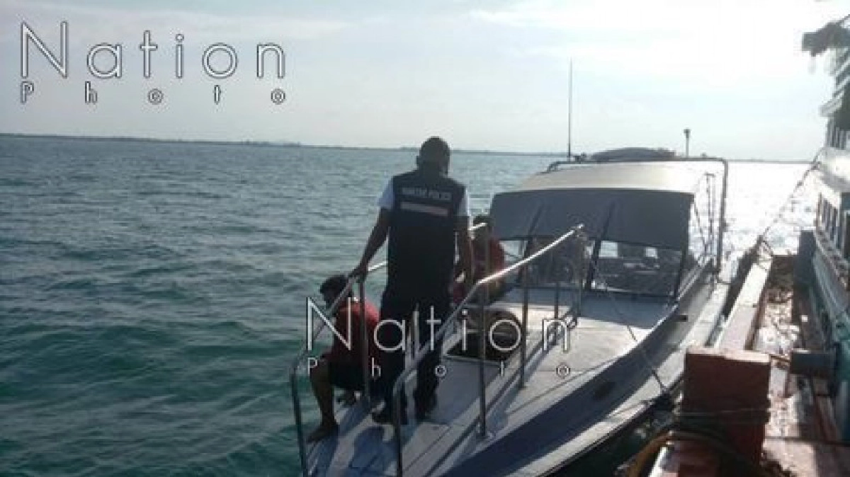 เจอแล้วกัปตันเรือยอร์ช ศพลอยเหนือจุดอับปางทะเลสุราษฎร์ เจอแล้วกัปตันเรือยอร์ช ศพลอยเหนือจุดอับปางทะเลสุราษฎร์