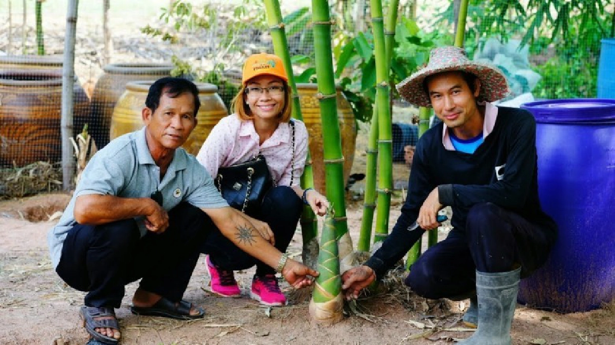 "บรรจง แสนยะมูล"ปั้นไร่แสนดีสู่เกษตรทฤษฎีใหม่