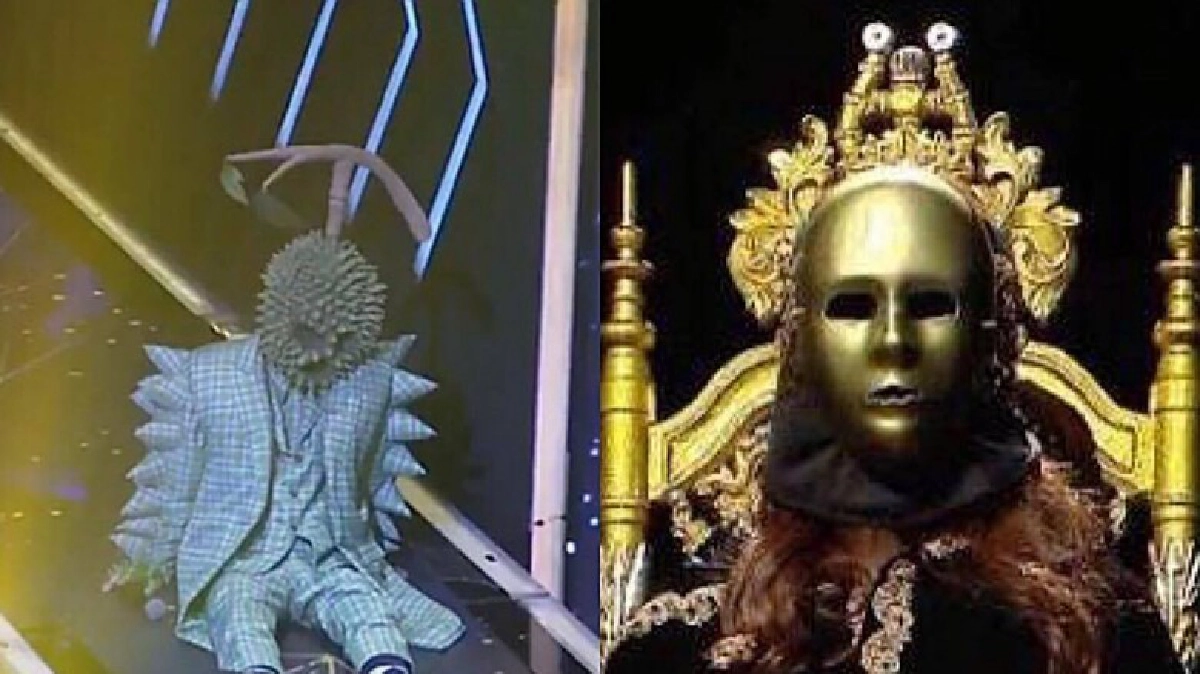 นั่งแบบนี้ก็ได้เหรอ! 'หน้ากากทุเรียน' แชมป์ผู้น่าสงสาร(คลิป)
