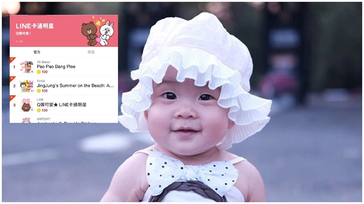 สติ๊กเกอร์ไลน์‘เป่าเปา’นำโด่งคนแห่ซื้อเพียบ!! สติ๊กเกอร์ไลน์‘เป่าเปา’นำโด่งคนแห่ซื้อเพียบ!!