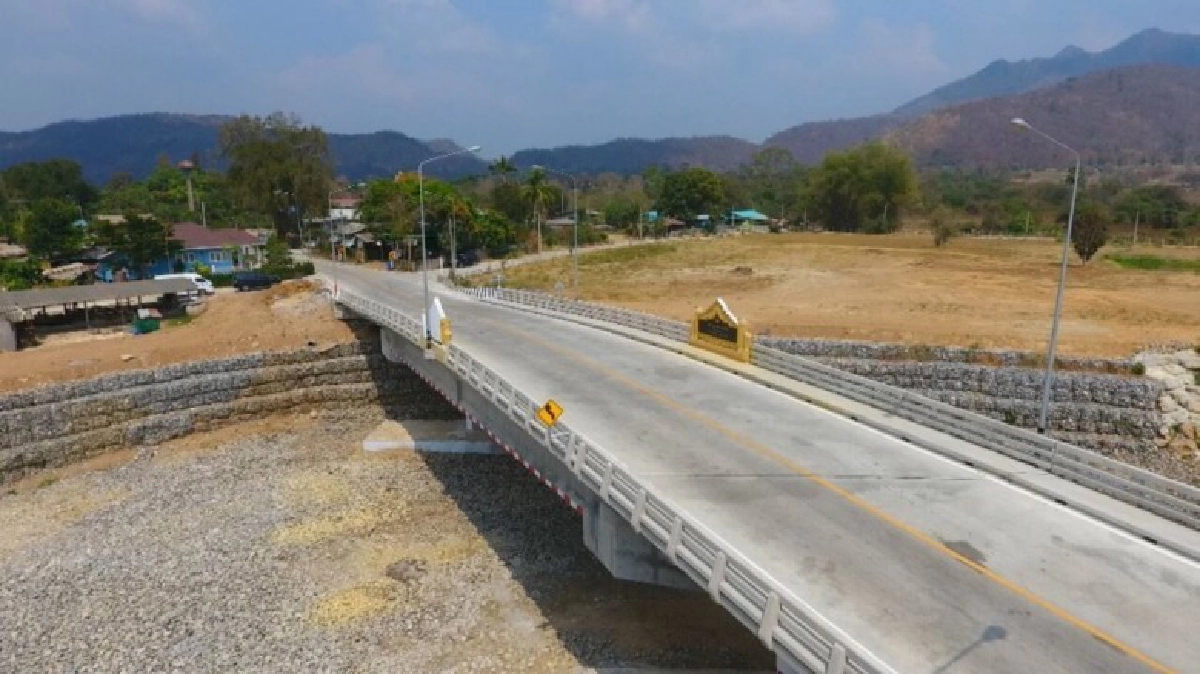 "คมนาคม"เปิดสะพานมิตรภาพ-พญาเย็น มอบของขวัญปีใหม่ชาวสระบุรี "คมนาคม"เปิดสะพานมิตรภาพ-พญาเย็น มอบของขวัญปีใหม่ชาวสระบุรี