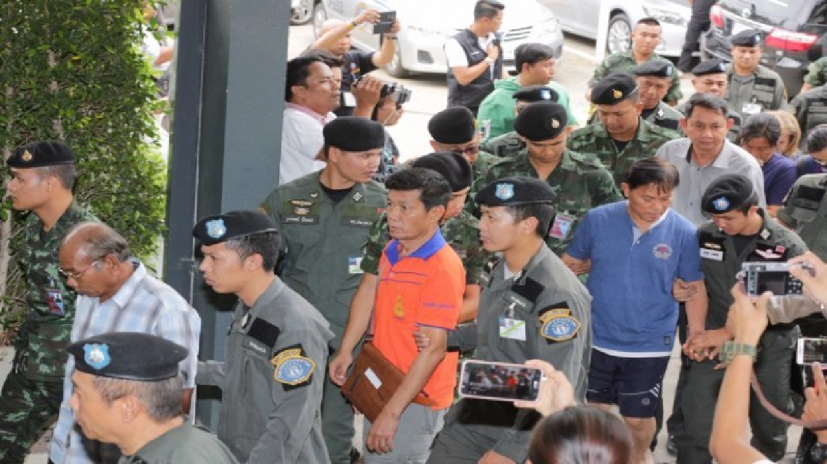 ฝากขังแล้ว 9 ผู้ต้องหาเครือข่ายโกตี๋ ฝากขังแล้ว 9 ผู้ต้องหาเครือข่ายโกตี๋