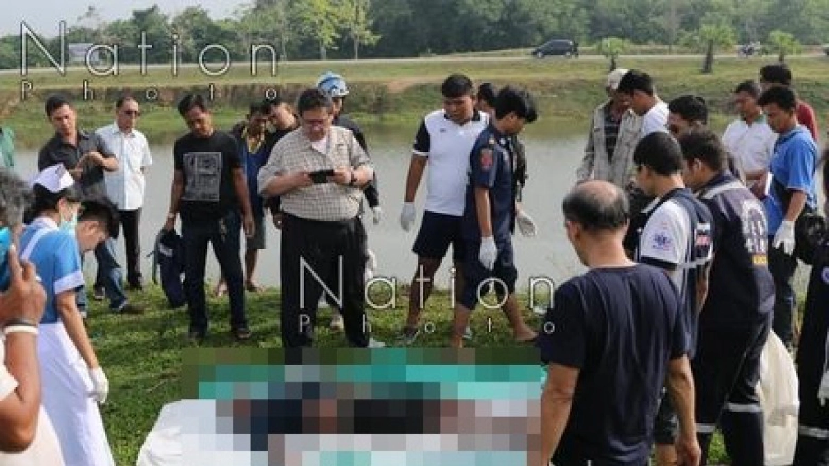 อากาศร้อนจัด ตาวัย78 เป็นลมแดดวูบจมน้ำดับ