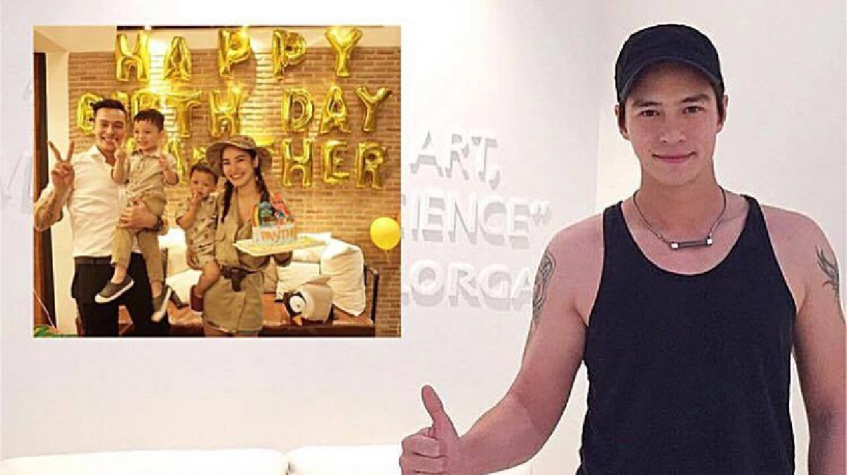 โผล่! ‘ปีเตอร์’ ร่วมเฟรม ‘พลอย’ ในงานวันเกิดลูก(ชมคลิป) โผล่! ‘ปีเตอร์’ ร่วมเฟรม ‘พลอย’ ในงานวันเกิดลูก(ชมคลิป)