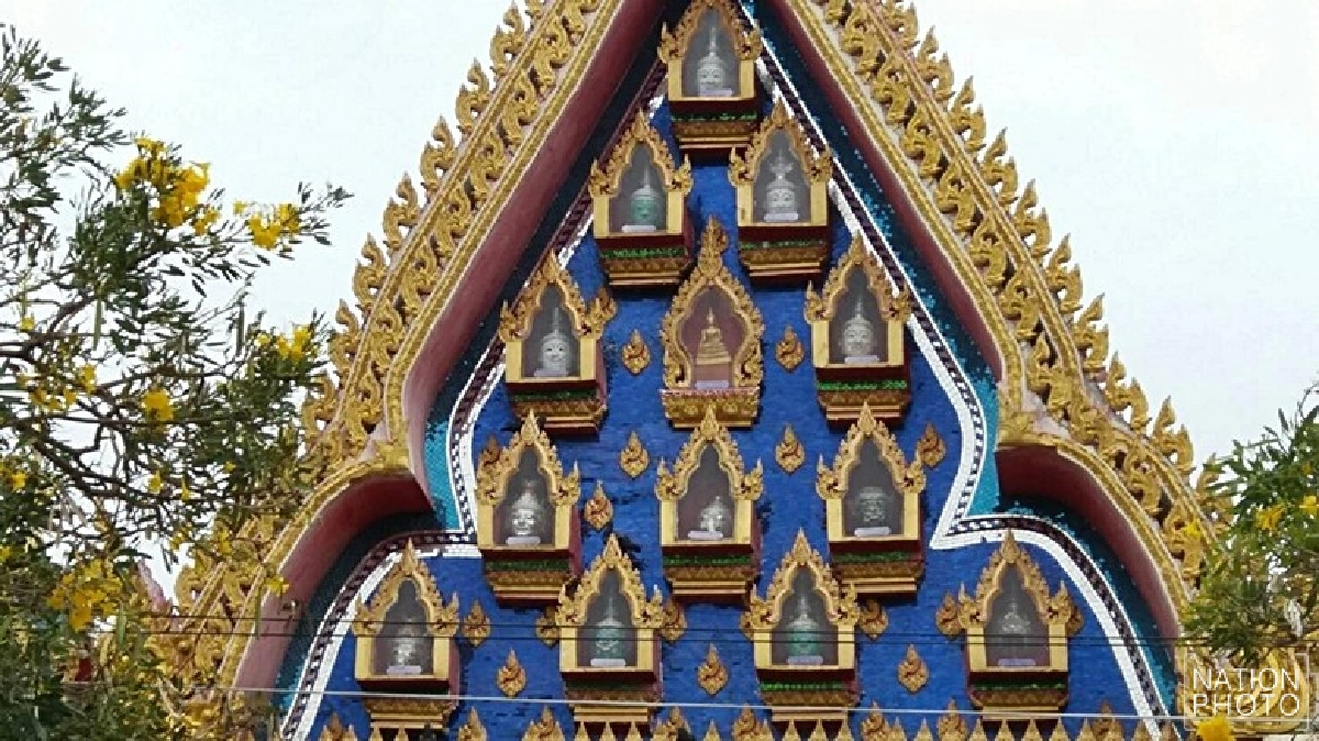 กุศโลบาย!เข้าวัดต้องถอดหัวโขน