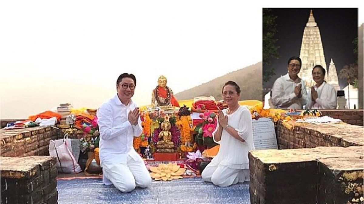 หยุดดราม่าหน้ากากแพรบ!‘เสี่ยตา ปัญญา’แสวงบุญที่อินเดีย หยุดดราม่าหน้ากากแพรบ!‘เสี่ยตา ปัญญา’แสวงบุญที่อินเดีย
