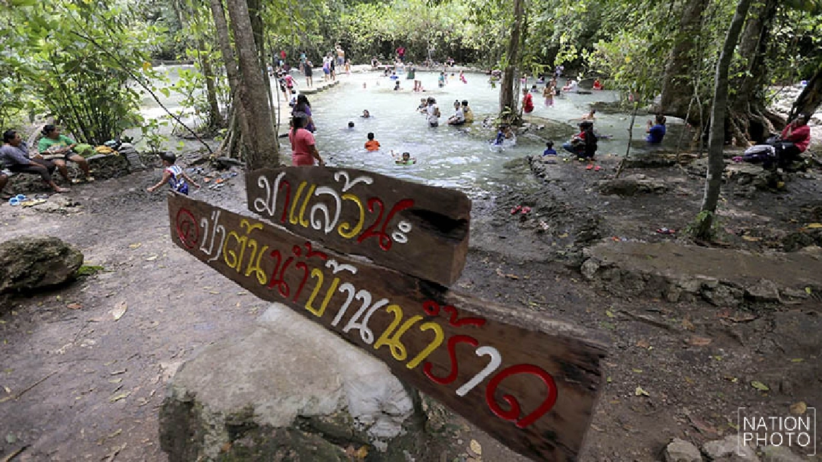 โซเซียลแชร์สนั่น เปิดอันซีน ป่าต้นน้ำ " บ้านน้ำราด "
