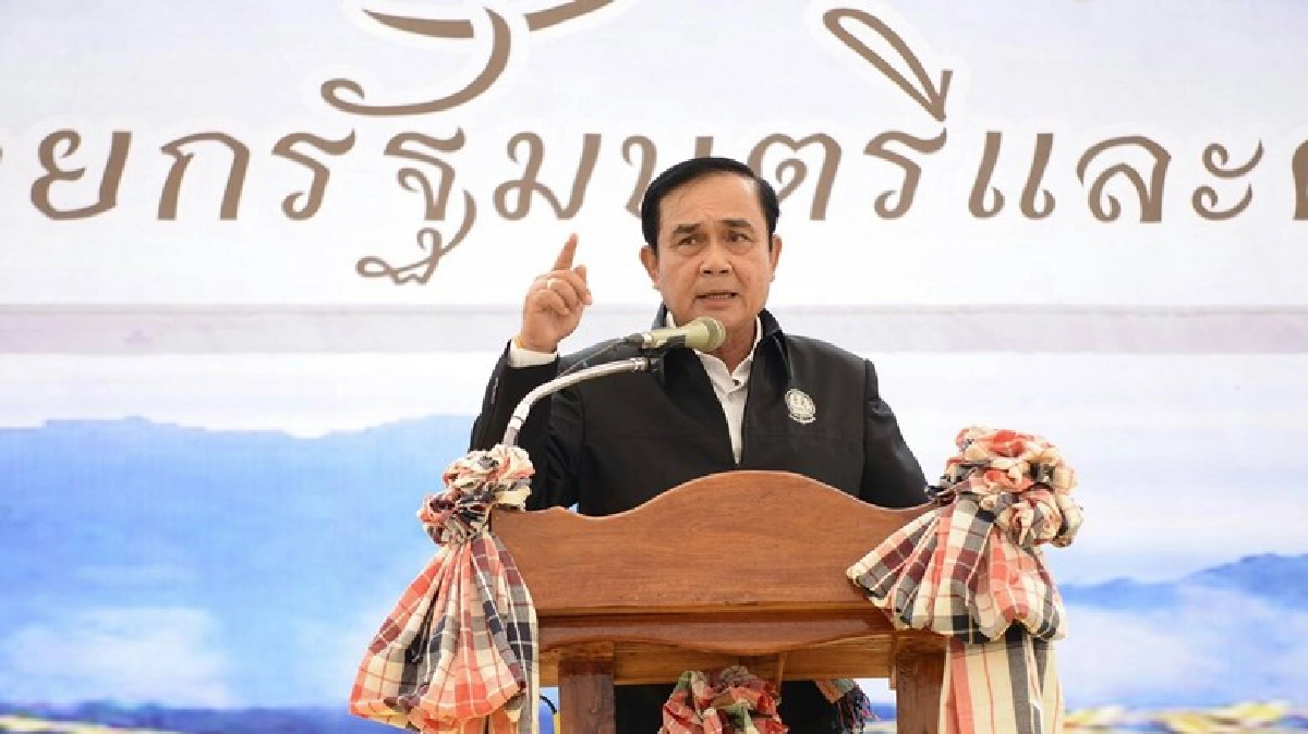 "บิ๊กตู่" ลั่นรัฐบาลต้องไม่ทำผิดก.ม. "บิ๊กตู่" ลั่นรัฐบาลต้องไม่ทำผิดก.ม.