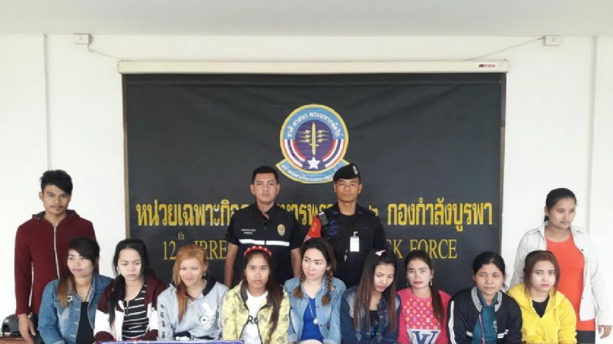 รวบแรงงานเถื่อนทะลักกลับเขมรช่วงสงกรานต์ รวบแรงงานเถื่อนทะลักกลับเขมรช่วงสงกรานต์