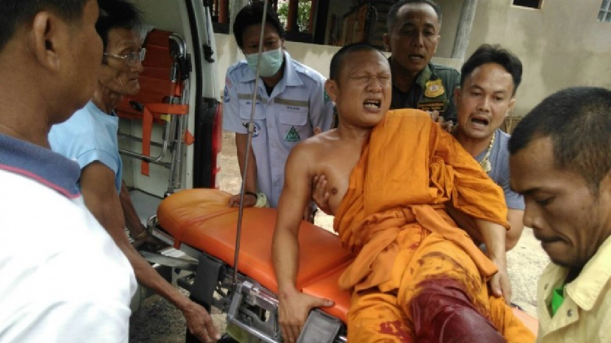 มือปืนสาวรัว 6 นัดยิงเจ้าอาวาสวัดดังชัยนาท มือปืนสาวรัว 6 นัดยิงเจ้าอาวาสวัดดังชัยนาท