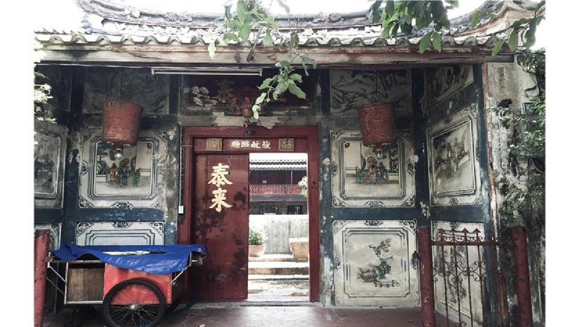 ชวนเที่ยวคฤหาสน์เก่ากว่า 230 ปี ชวนเที่ยวคฤหาสน์เก่ากว่า 230 ปี