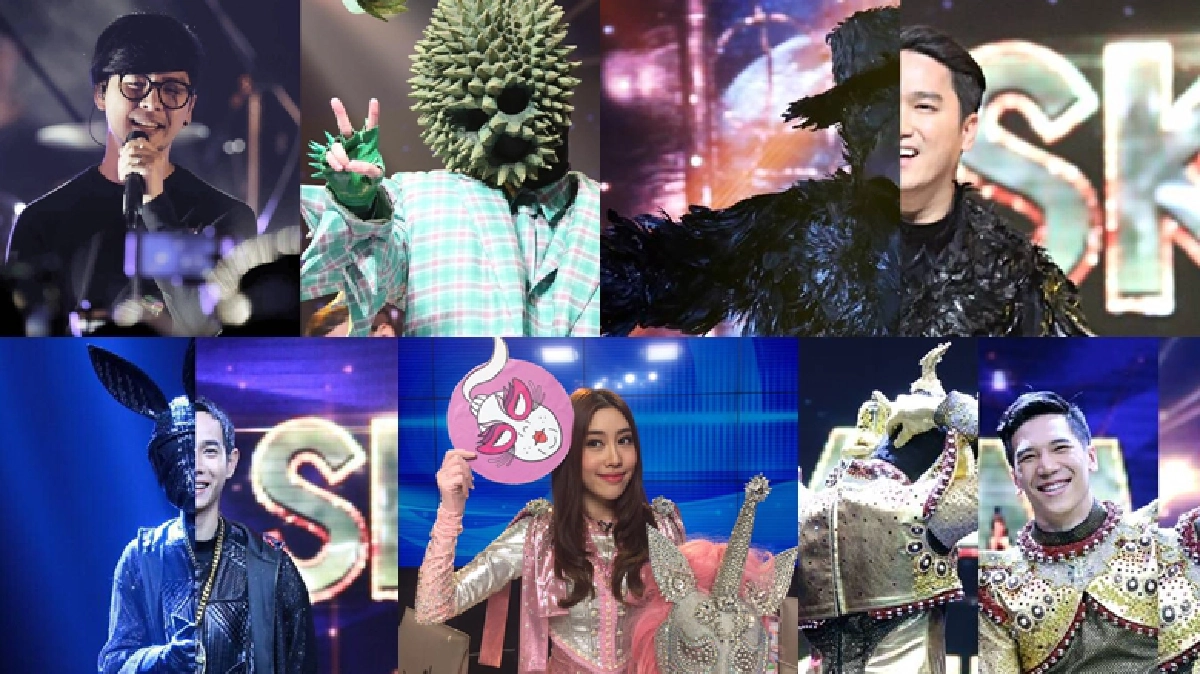 งานเข้า!!ชนโครมหลังถอดหน้ากากนักร้อง งานเข้า!!ชนโครมหลังถอดหน้ากากนักร้อง