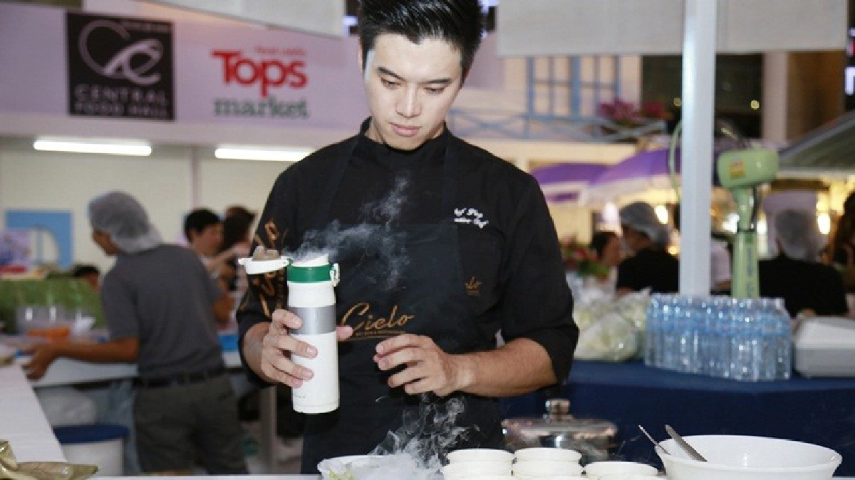 ส่งเสริมอาหารไทยสู่ครัวโลก