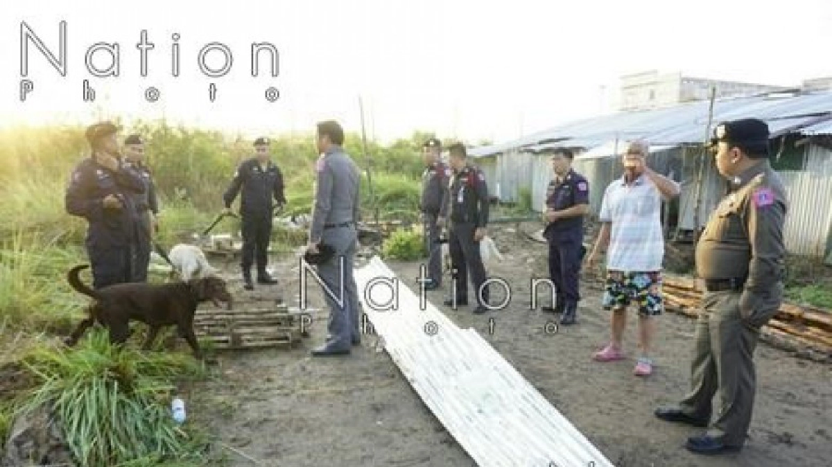 191ตรวจซ้ำแคมป์ก่อสร้างแหล่งซุกกัญชา"บังหมัด" 191ตรวจซ้ำแคมป์ก่อสร้างแหล่งซุกกัญชา"บังหมัด"