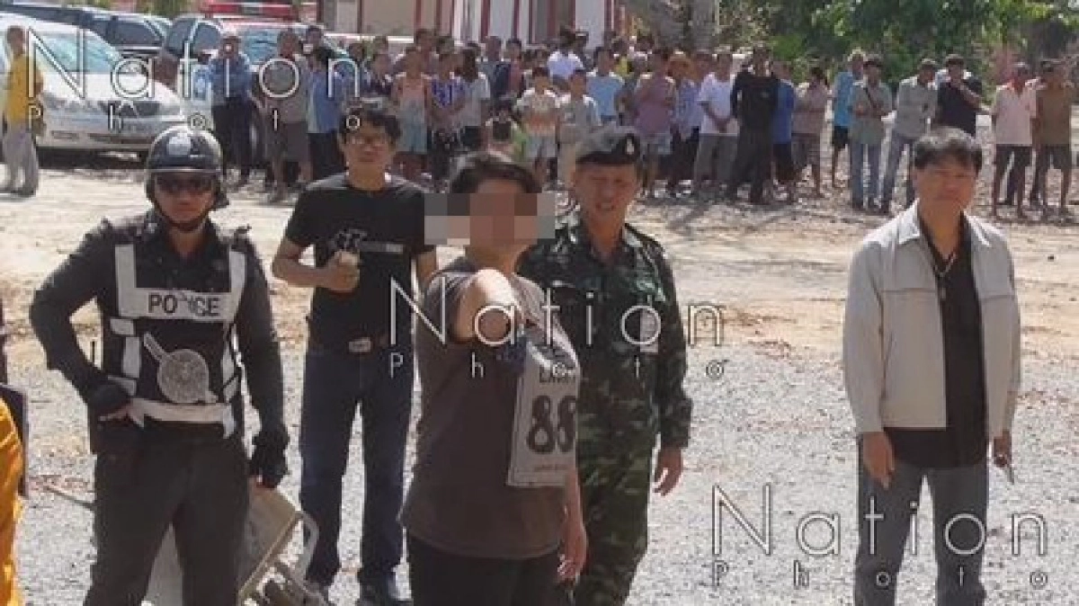 คุมมือปืนสาวยิงเจ้าอาวาสทำแผน 