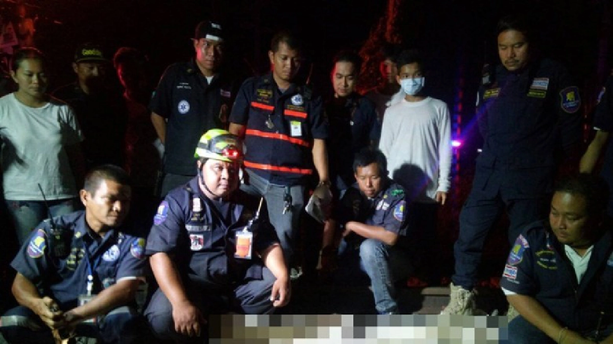  หนุ่มลำปางชะตาขาดรถไฟชนดับชลบุรี