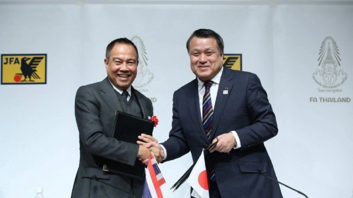 ลูกหนังไทย-ญี่ปุ่นเชื่อมสัมพันธ์