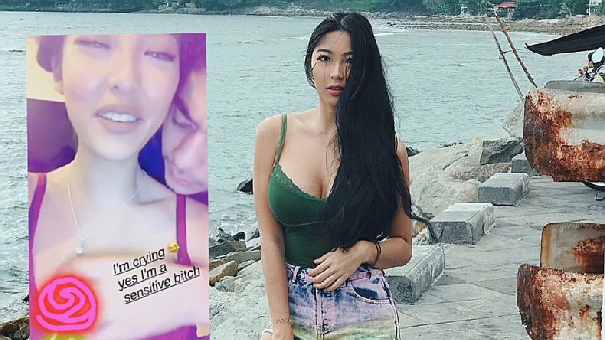 ถูกจวกเละ!‘หวาย’โพสต์คลิปเลิฟซีนเผ็ดร้อนกับ ‘แฟน’(คลิป)